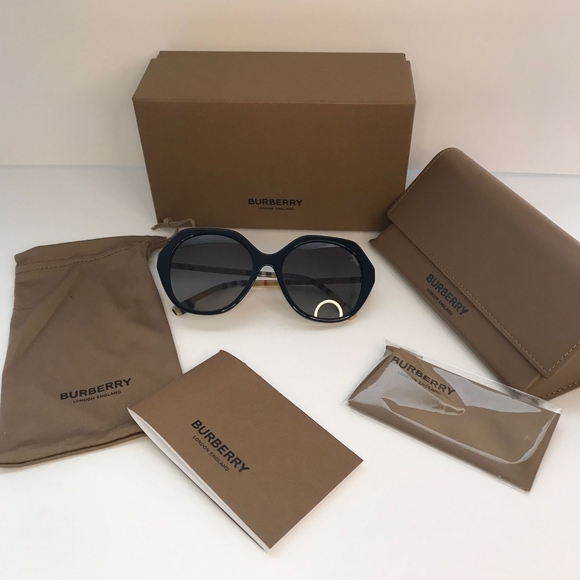 💯 Original New Women's Low Bridge Fit Sunglasses, BE4375F Vanessa - Picture 6 of 13